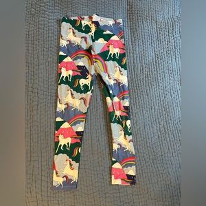 Mini Boden unicorn leggings